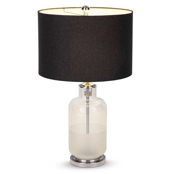 Gild Design House Elliott Table Lamp - Dark Grey - 27-in