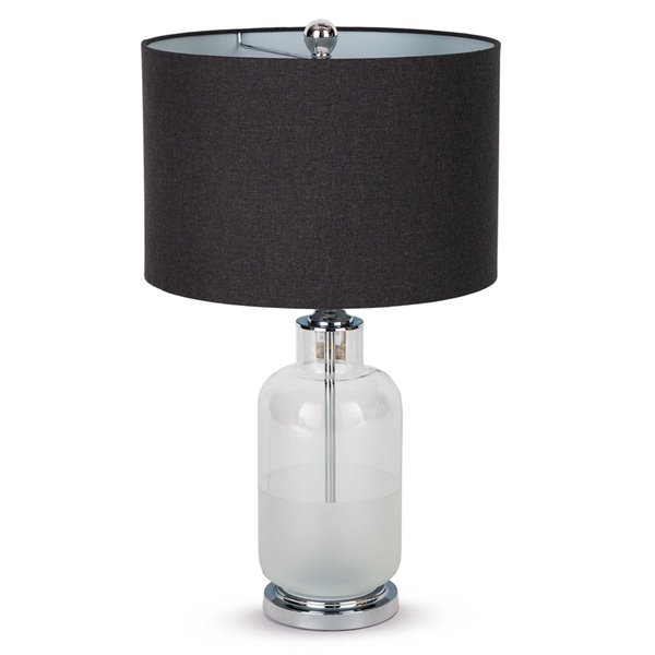 Gild Design House Elliott Table Lamp, Dark Teal Table Lamp Shade