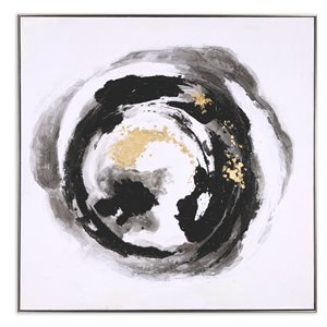 Toile murale Sphérique Gild Design House, 41 po x 41 po