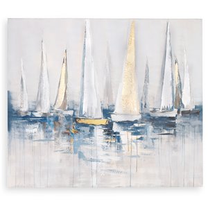 Gild Design House Harbor Wall Art Decor - 32-in x 50-in