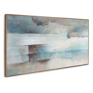 Toile murale moisson de brume Gild Design House, 36 po x 70 po