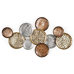 Décoration murale Markia Gild Design House, 33 po x 60 po