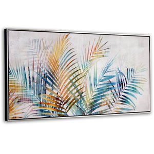 Toile murale avec palmiers Gild Design House, 24 po x 48 po