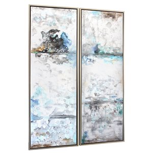 Gild Design House Forecast Wall Art Decor - 72-in x 48-in - Set of 2