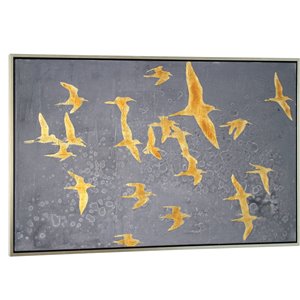 Toile murale Migration Gild Design House, 38 po x 60 po