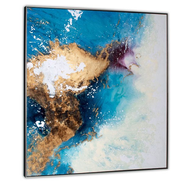 Gild Design House Anseo Wall Art Decor - 56-in x 56-in