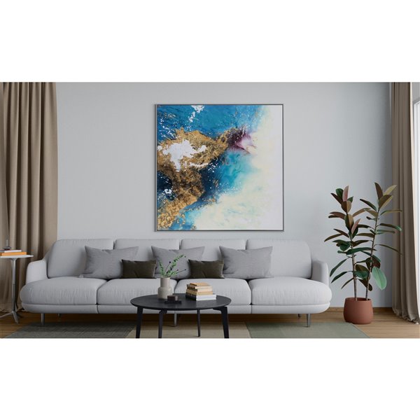 Gild Design House Anseo Wall Art Decor - 56-in x 56-in