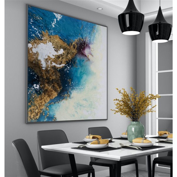 Gild Design House Anseo Wall Art Decor - 56-in x 56-in