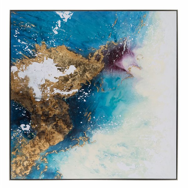 Gild Design House Anseo Wall Art Decor - 56-in x 56-in