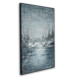 Gild Design House Frosted Brook Wall Art Decor - 60-in x 40-in