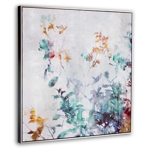 Toile murale Jardin animé Gild Design House, 32 po x 32 po