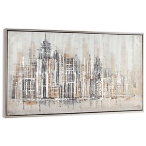 Toile murale Citifié Gild Design House, 40 po x 72 po