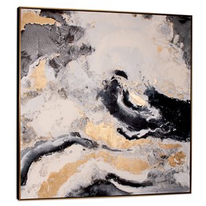 Toile murale Faction Gild Design House, 56 po x 56 po