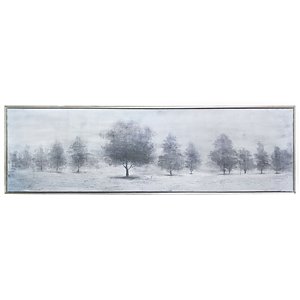 Toile murale Arbres au crépuscule Gild Design House, 62 po x 74 po