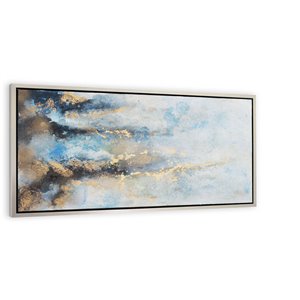 Toile murale Rivière qui monte Gild Design House, 20 po x 40 po