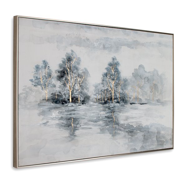 Gild Design House Winter's Woods Wall Art Decor - 40-in x 60-in