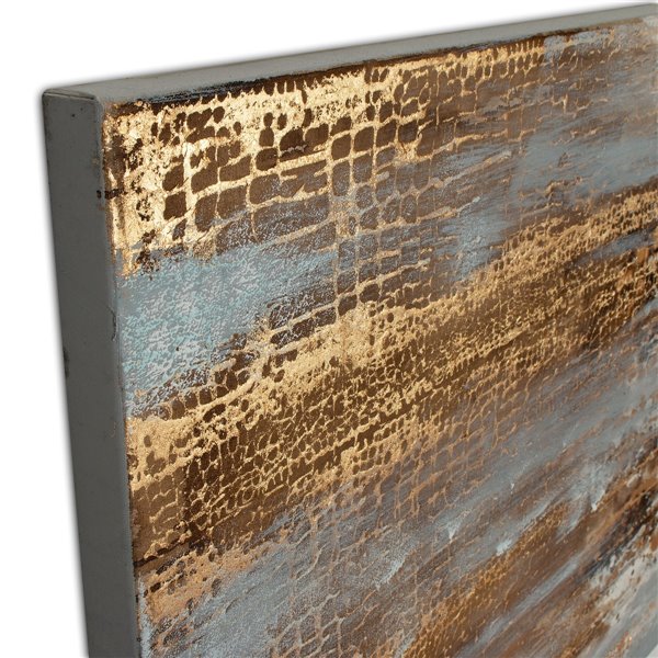 Gild Design House Golden Rise Wall Art Decor - 72-in x 24-in