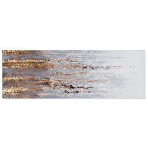 Toile murale ascension dorée Gild Design House, 72 po x 24 po