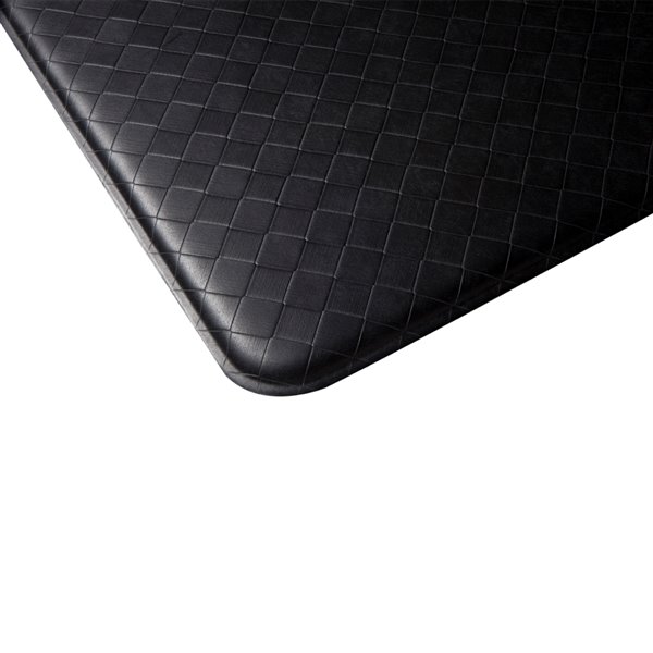 Tapis de série Basketweave d'Imprint Comfort Mats,  noir, 20 po x 36 po x 5/8 po