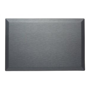 Tapis de série couture d'Imprint Comfort Mats, gris, 24 po x 36 po x 3/4 po