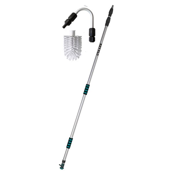 Ezy Flo High Reach Gutter Cleaning Kit 3pc Gw Ax436k Rona - Gutter Cleaning Attachment For Garden Hose