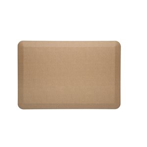 Tapis de catégorie professionnelle CumulusPro, beige, 20 po x 30 po x 3/4 po