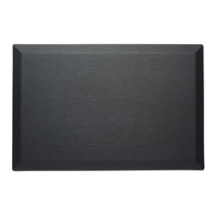 Tapis de série couture d'Imprint Comfort Mats, noir, 24 po x 36 po x 3/4 po