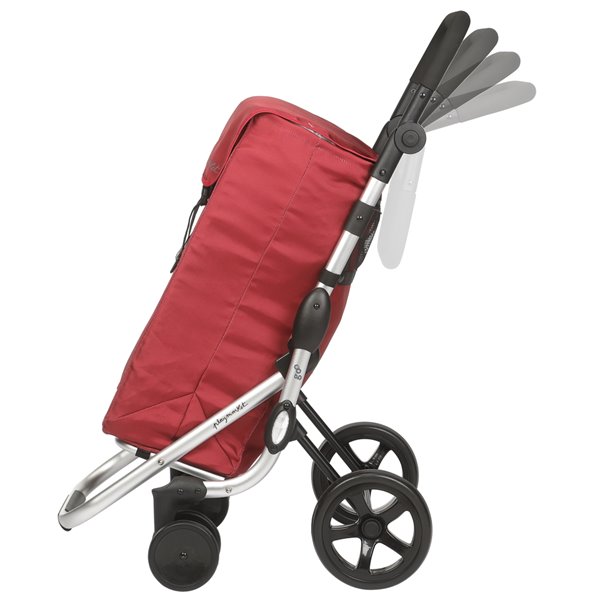 Playmarket Carro Compra We Go Basic One Size Red