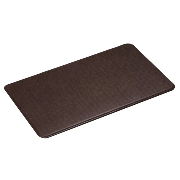  Imprint Cumulus9 Kitchen Mat Nantucket Series 20 in. x 36 in. x  5/8 in. Cinnamon: Kitchen Mats: Home & Kitchen