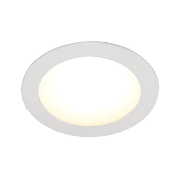 BAZZ Slim Disk Smart Wi-Fi LED Recessed Light Fixture - 6-in - RGB and White