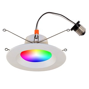 Ensemble de conversion pour luminaire encastré DEL intelligent de BAZZ, 6 po