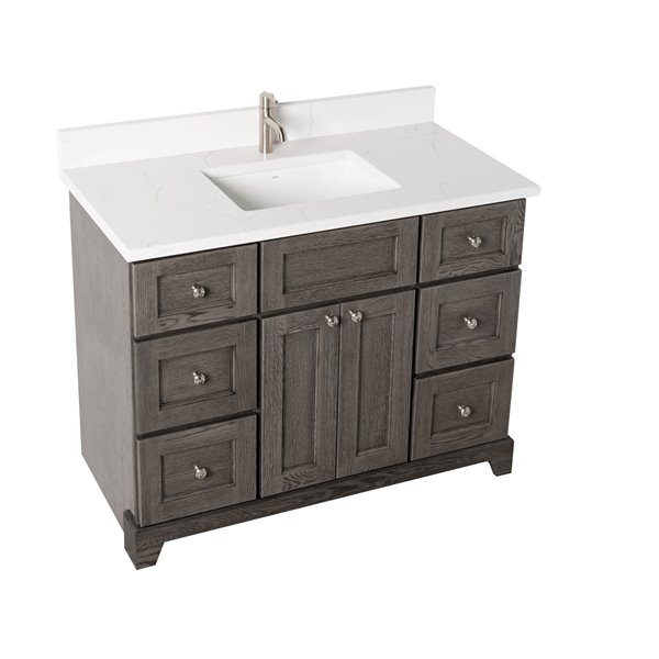 St Lawrence Cabinets Richmond 42 In, Bathroom Vanity Canada 42 Inch
