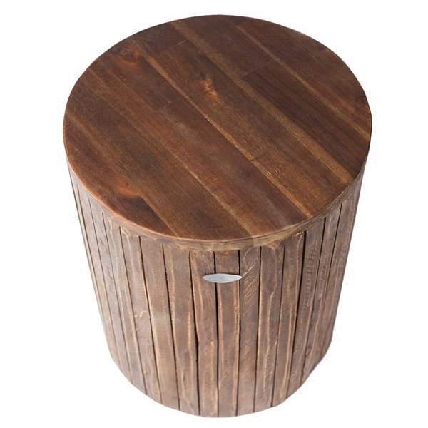 Tabouret de jardin Crispin de Grapevine