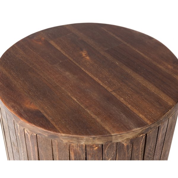 Tabouret de jardin Crispin de Grapevine