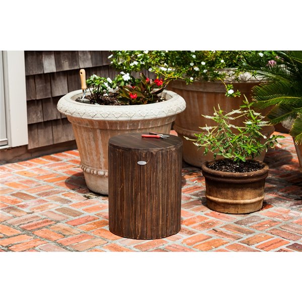 Tabouret de jardin Crispin de Grapevine