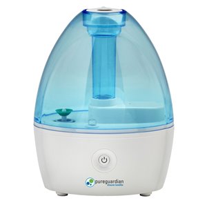 PureGuardian H910BL Ultrasonic Cool Mist Humidifier - 14-Hour