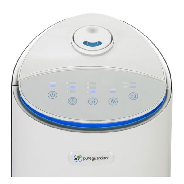 Cool Mist Humidifier With Aroma Tray, Ultrasonic Warm And Cool Mist Humidifier