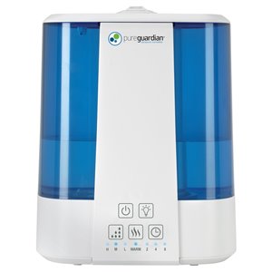 Humidificateur PureGuardian H5225WCA avec diffuseur d'arôme, 100 heures