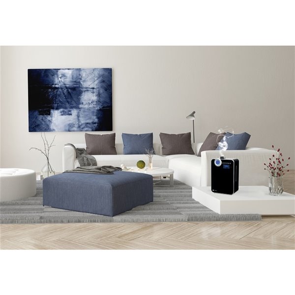 PureGuardian H8000BCA Smart Mist Ultrasonic Humidifier - 2-Gal - 120-Hour