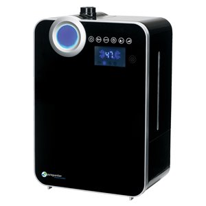 PureGuardian H8000BCA Smart Mist Ultrasonic Humidifier - 2-Gal - 120-Hour