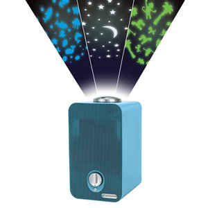 Purificateur d'air 4-en-1 GermGuardian AC4150BLCA Night-Night, bleu