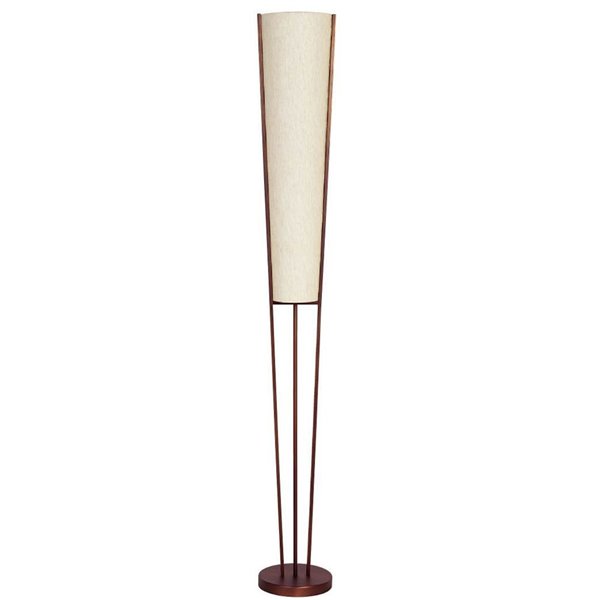 Dainolite Emotions Floor Lamp - 2-Light - Oil Brushed Bronze