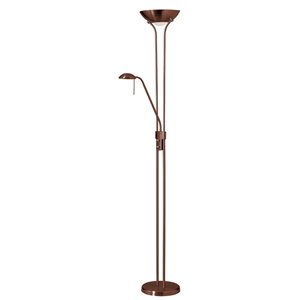 Dainolite Mother & Son Floor Lamp - 3-Light - Oil Brushed Bronze