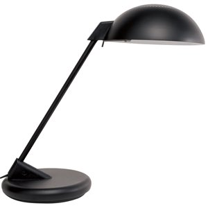Lampe de bureau Signature de Dainolite, 17 po, noir mat