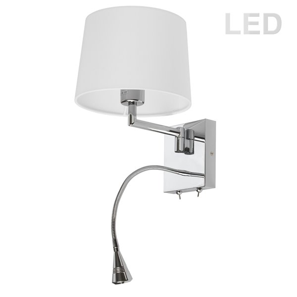 dainolite swing arm wall lamp