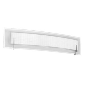 Dainolite Signature Vanity Light - 3-Light - 5.5-in - Satin Chrome