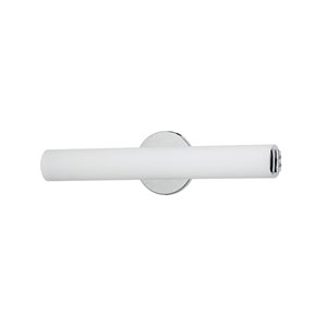 Dainolite Signature LED Vanity Light - 1-Light - 4.75-in - White