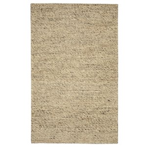 Tapis de laine moderne fait main Viana, 8 pi 3 po x 10 pi, marbre