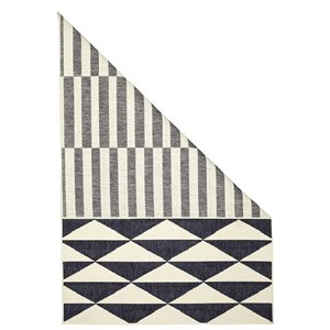 Viana Indoor-Outdoor Geometric Dual Face Multi Rug - 5-ft 2-in x 7-ft 7-in