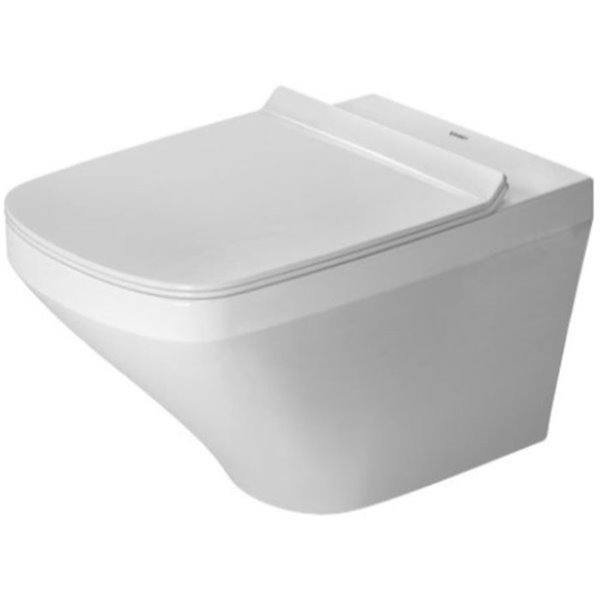 Duravit DuraStyle Wall-Mounted Toilet - White - 14.63-in x 21.25-in
